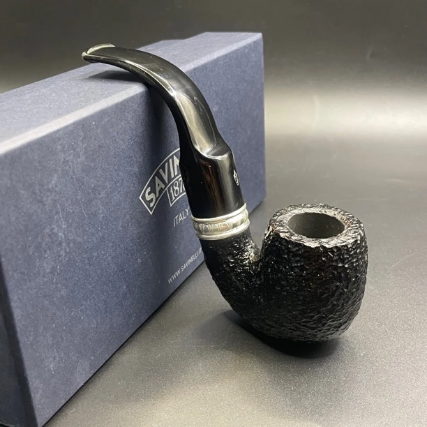 意大利莎芬少女喷泉614ks石楠木烟斗烟具