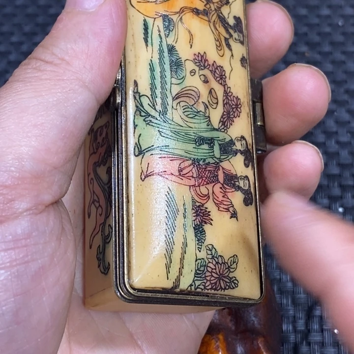 滴血莲花菩提吊坠