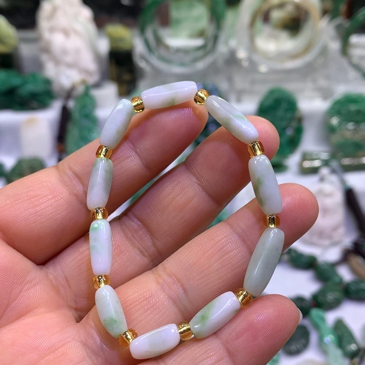 独山玉未镶嵌手链