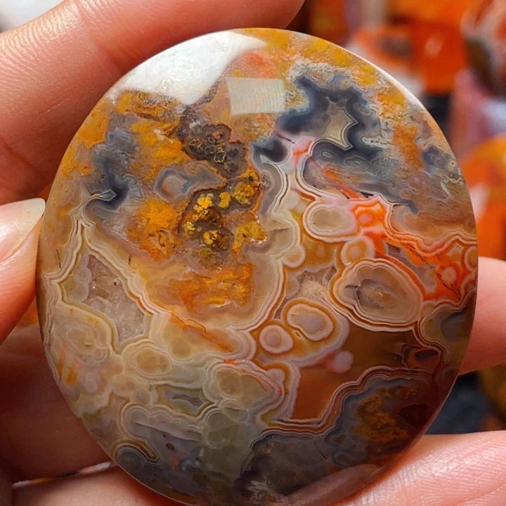 未镶嵌吊坠(不含链)玛瑙/玉髓