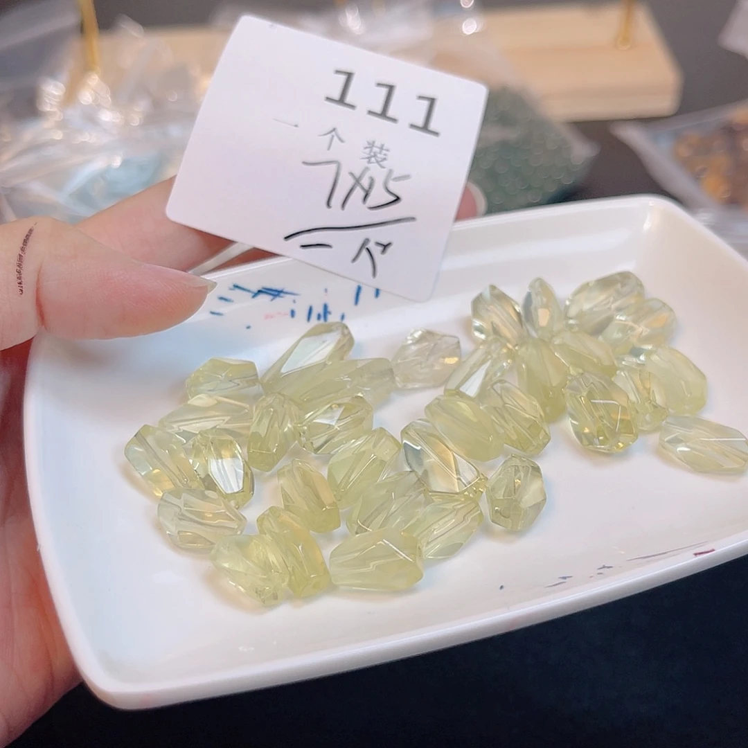 水晶珠宝半成品未镶嵌111