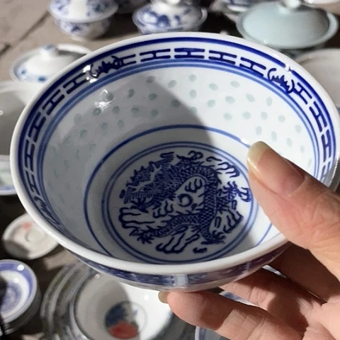 陶摆件景德镇高温陶瓷12