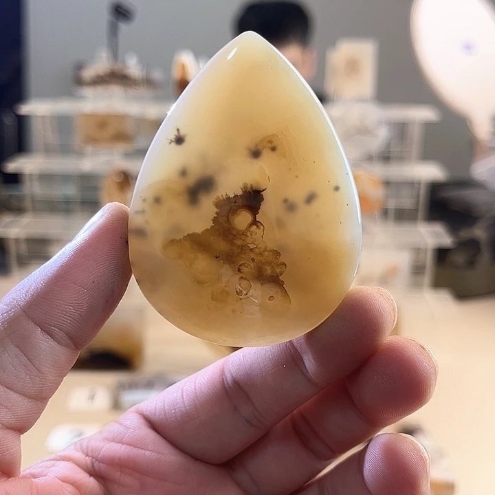 玛瑙/玉髓未镶嵌吊坠(不含链)