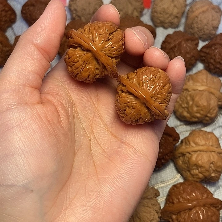 吊坠文玩核桃32四座楼