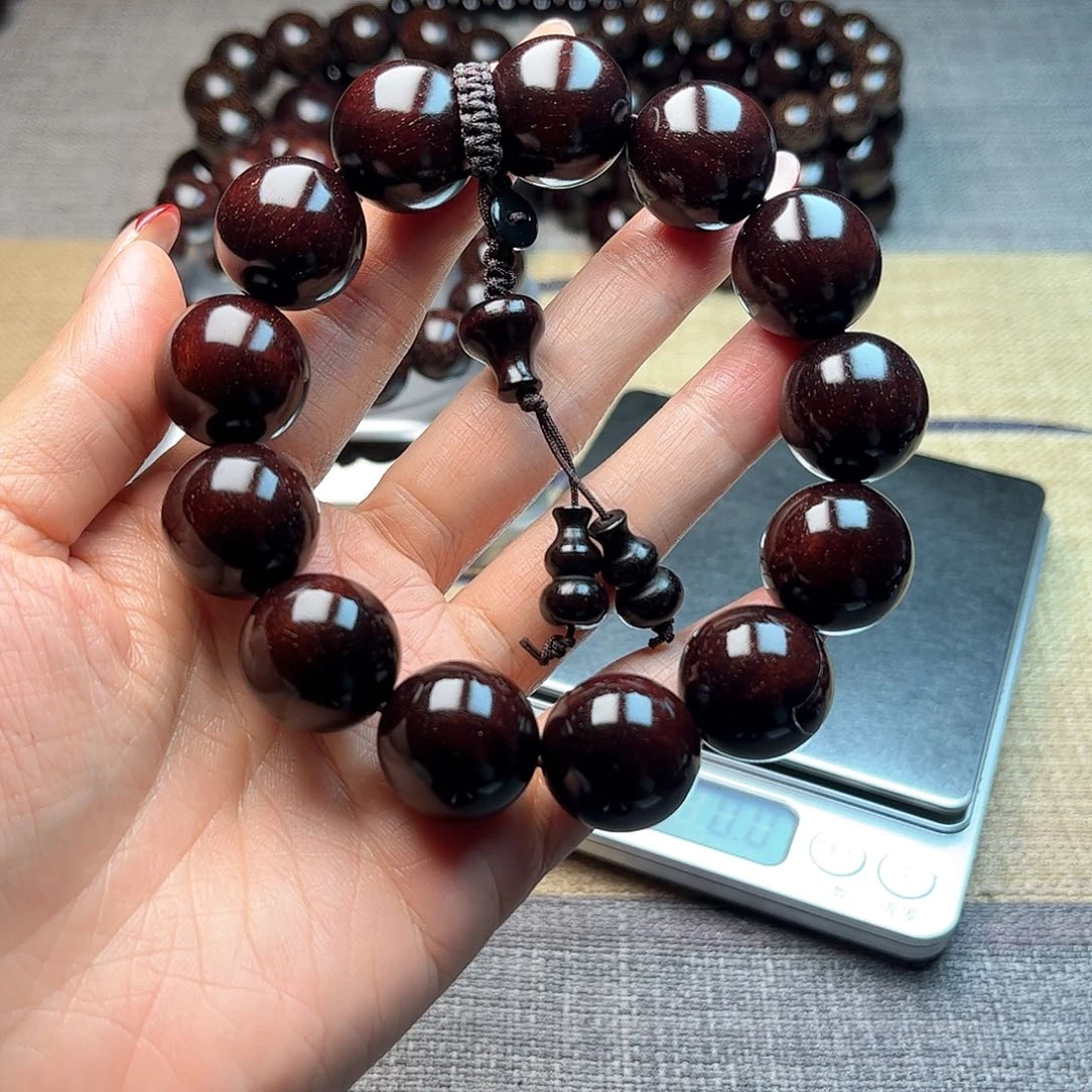 檀香紫檀（小叶紫檀）1.8 13颗