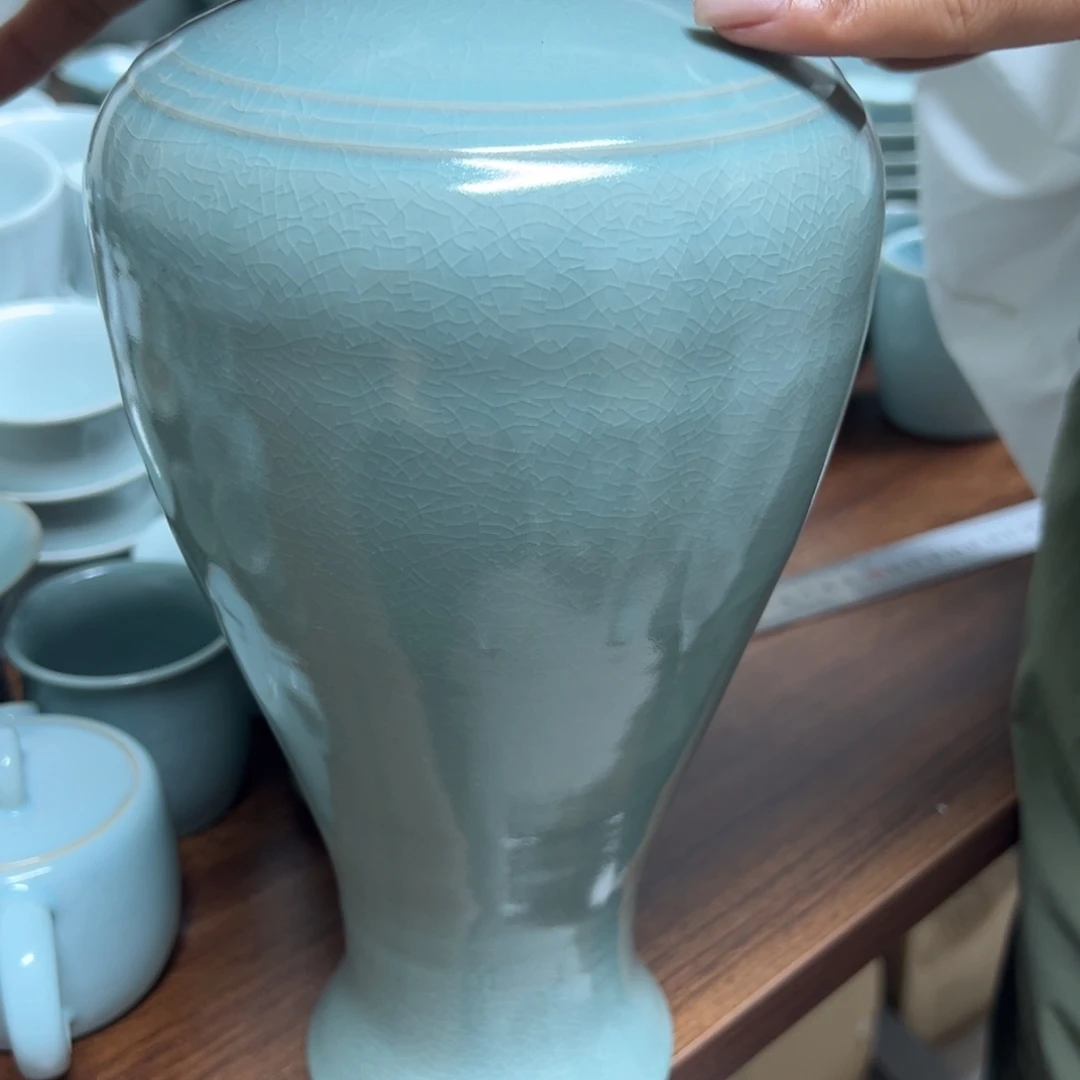 瓷片原产地原矿汝瓷工艺