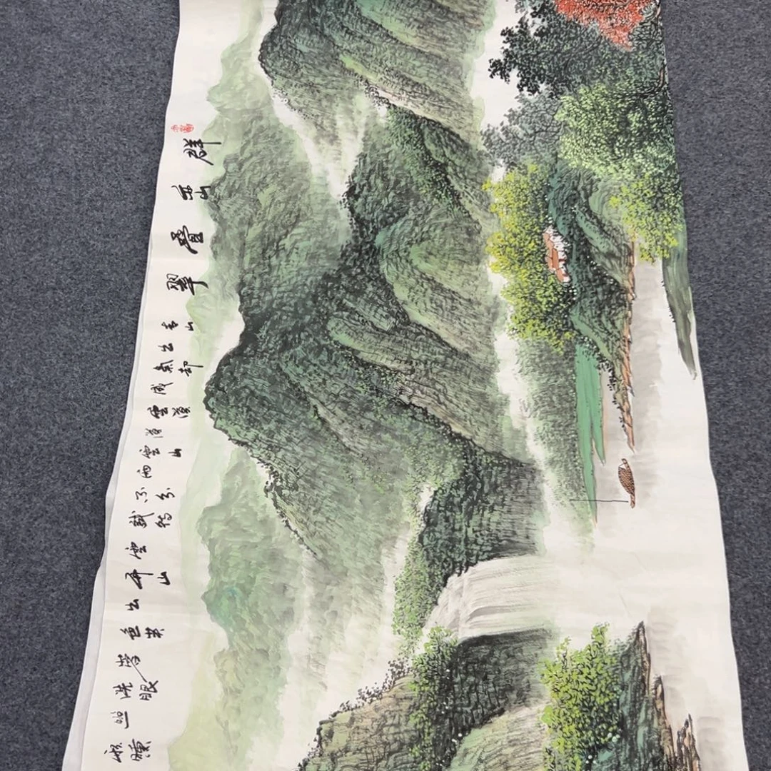 国画宣纸纯手绘字画