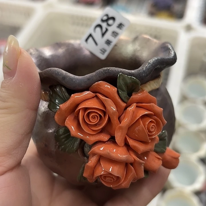 山泉造物手工制作柴烧728