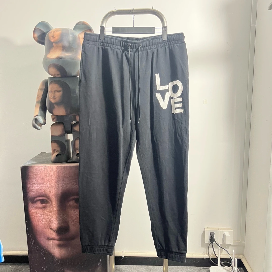 99新 BURBERRY/博柏利 love长裤 R1422 XL 裤长105 腰围44编码2