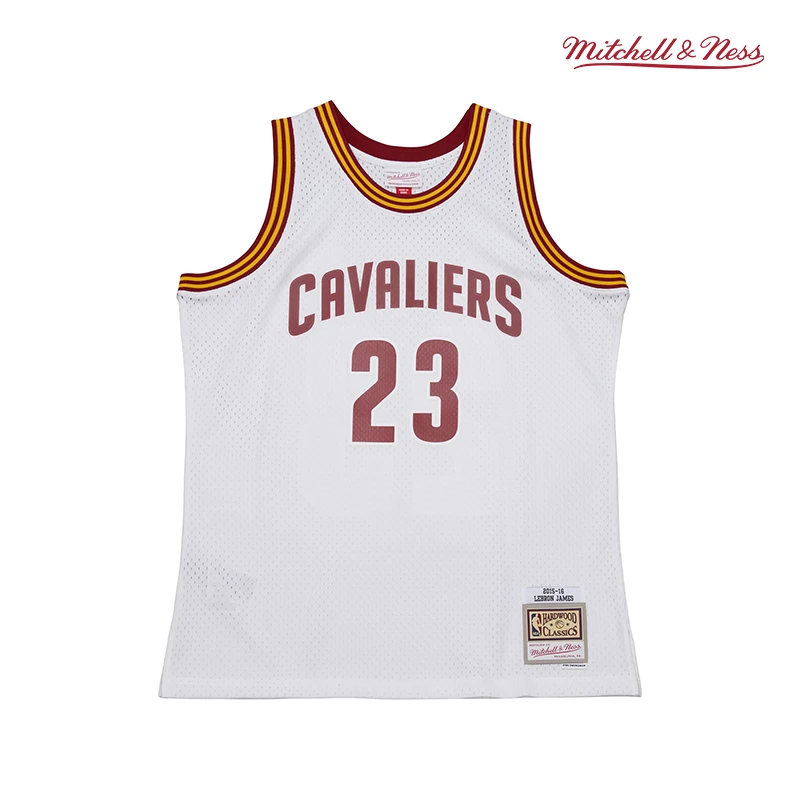 MITCHELL&NESS克利夫兰骑士勒布朗詹姆斯15-16赛季Swingman球衣
