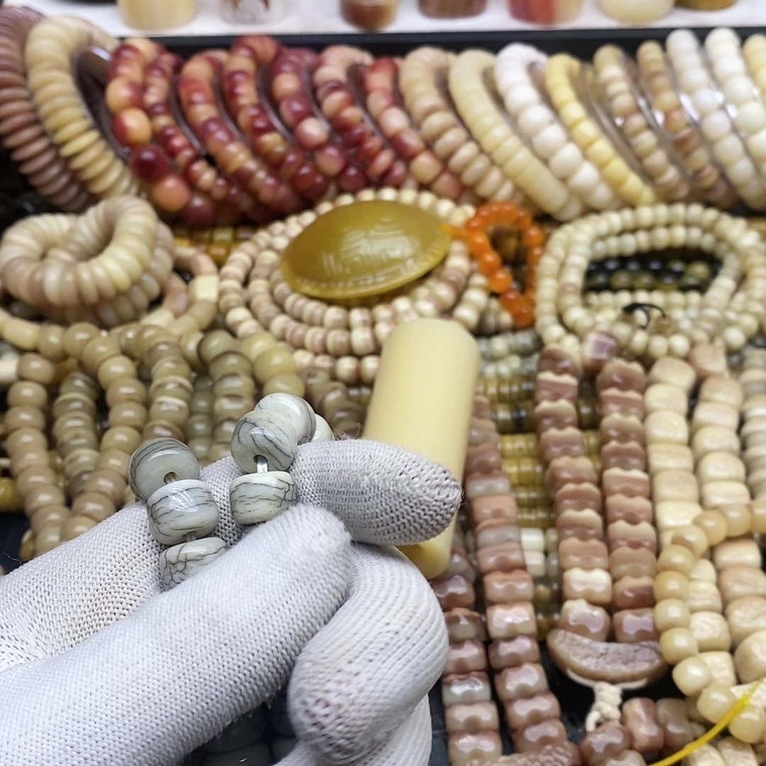 牛骨手串/手链S****s精美人工养殖牛骨