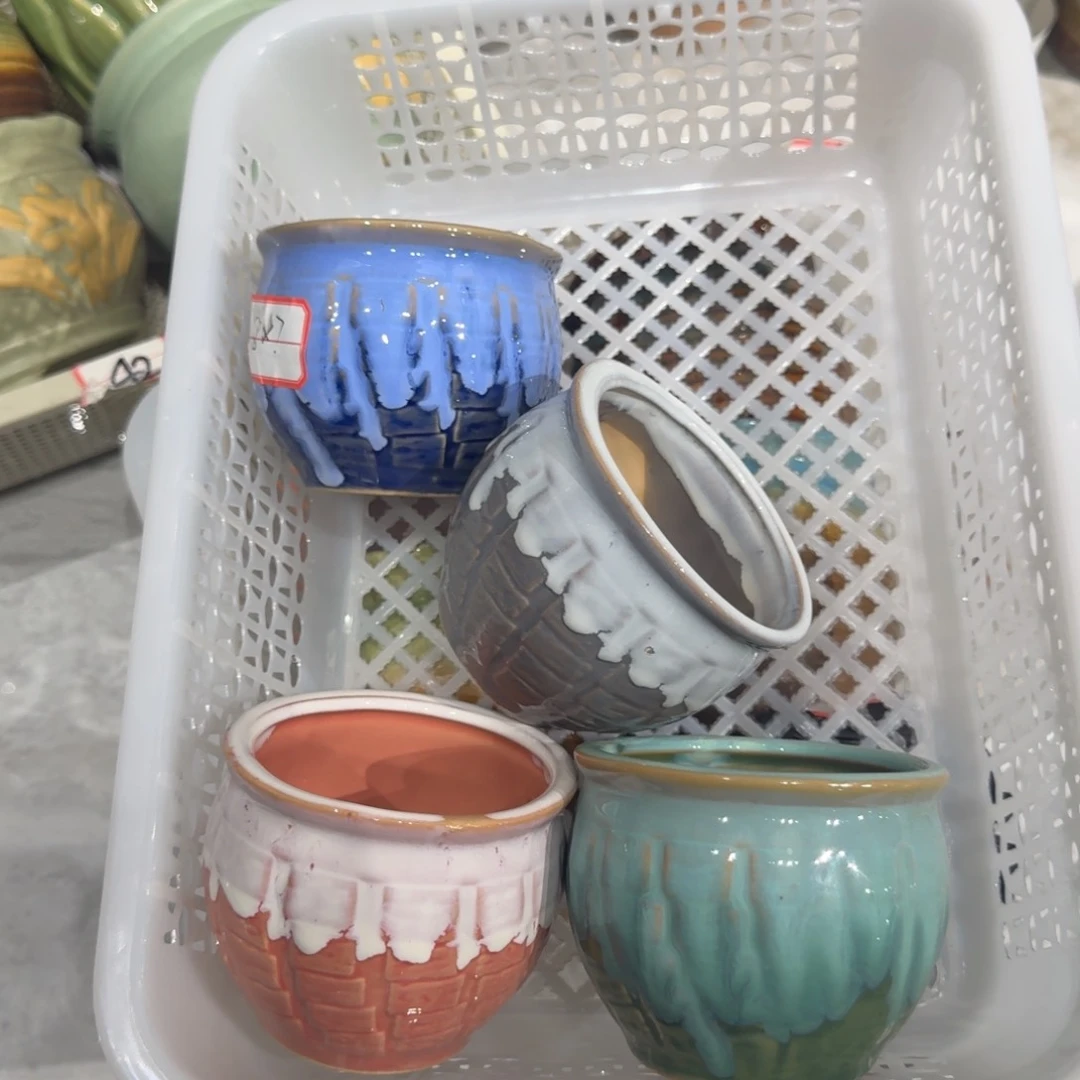 紫砂花盆粗陶粗陶