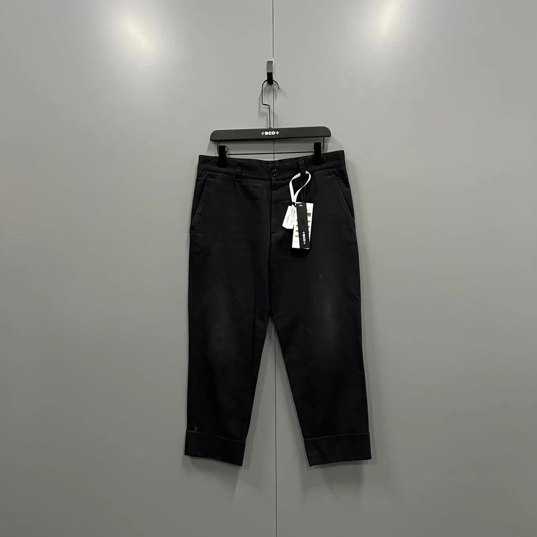 99新 DIOR/迪奥 h820 黑色长裤 48码 012060