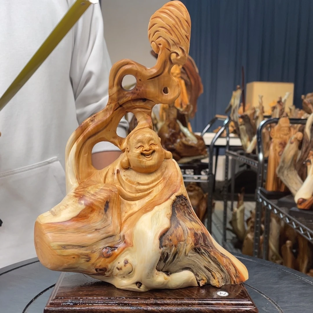 柏木（崖柏）随型摆件