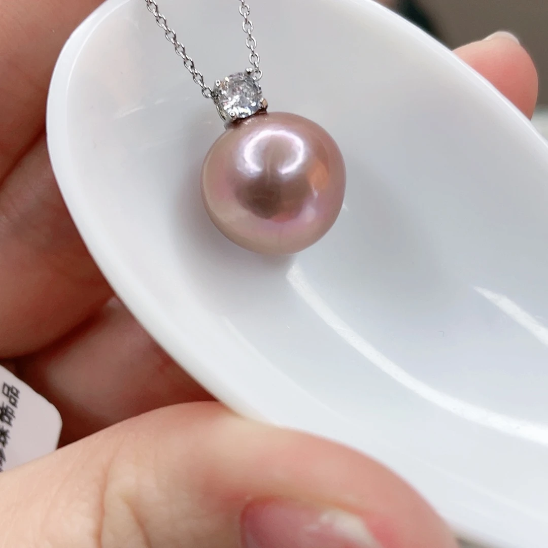 淡水珍珠吊坠(赠链)未镶嵌