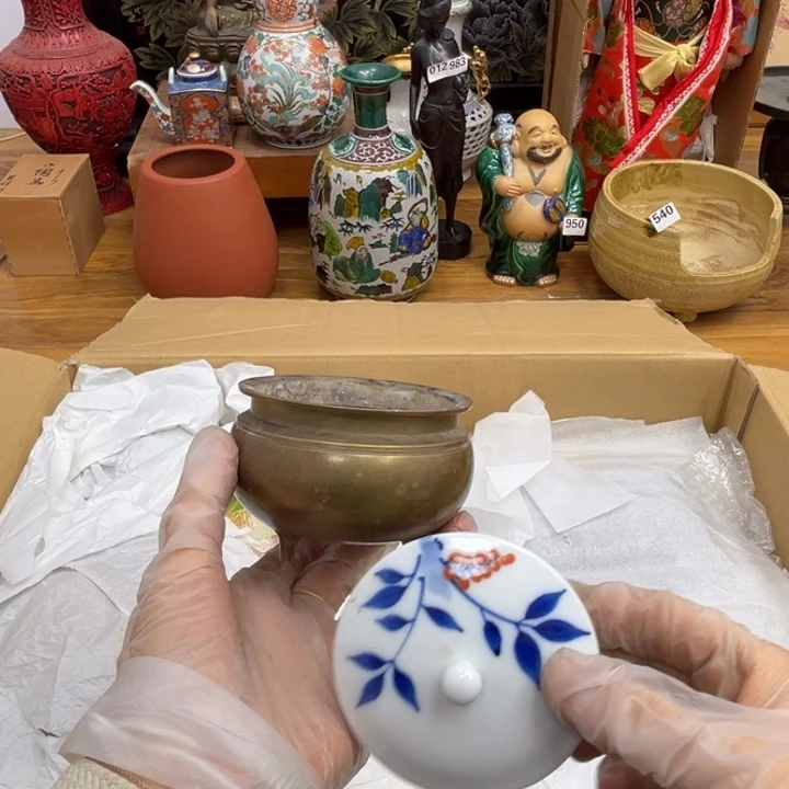 呀工艺品摆件瓷器摆件正能量