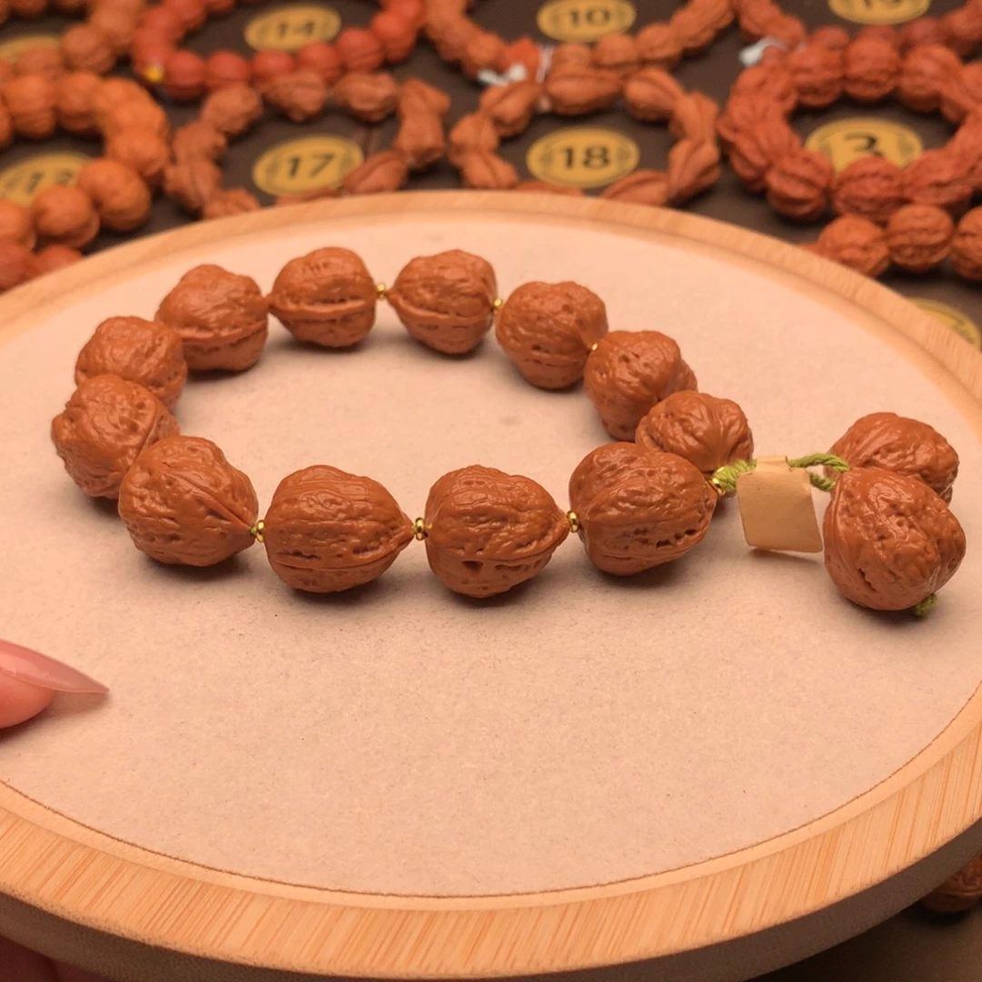 文玩核桃手串小蛤蟆
