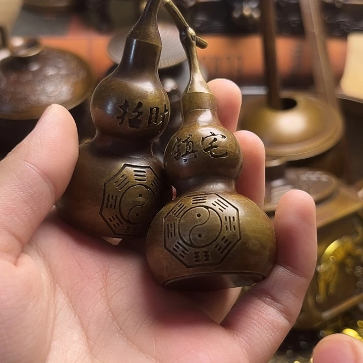 精美铜器，点击下单