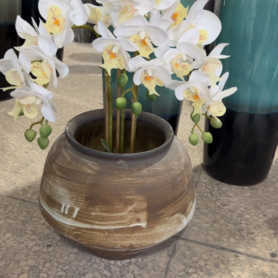 高度25厘米口径18厘米