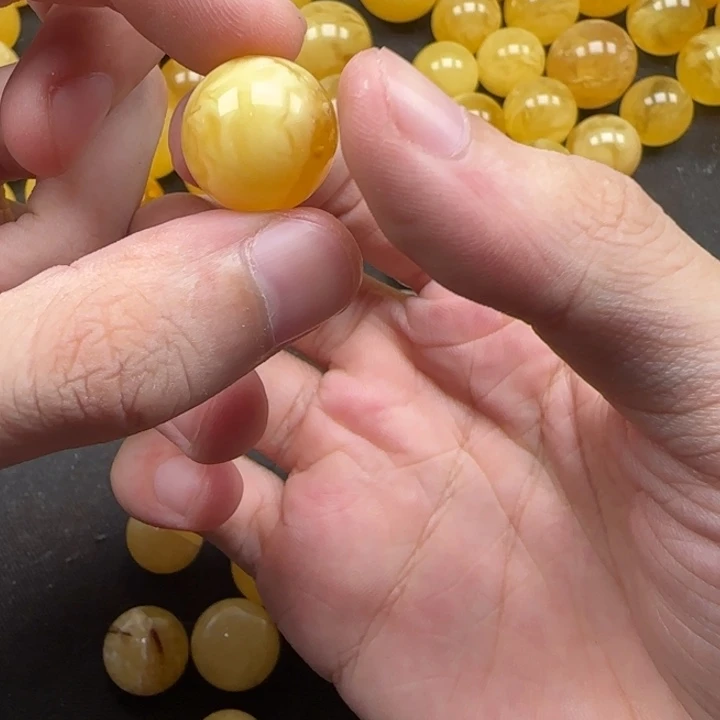 蜜蜡未镶嵌珠宝奇石天然418