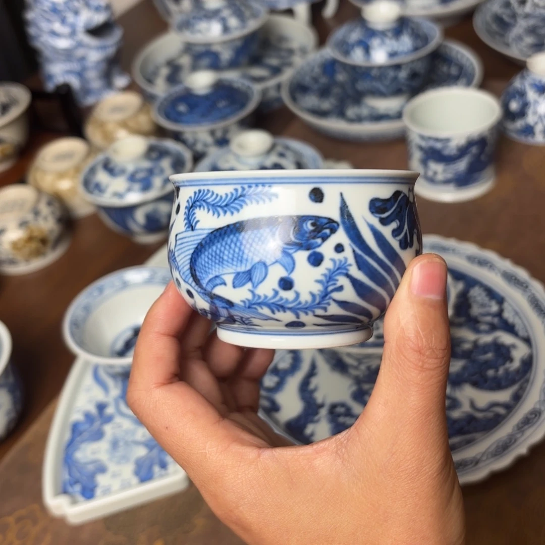 摆件景德镇手绘茶器福利