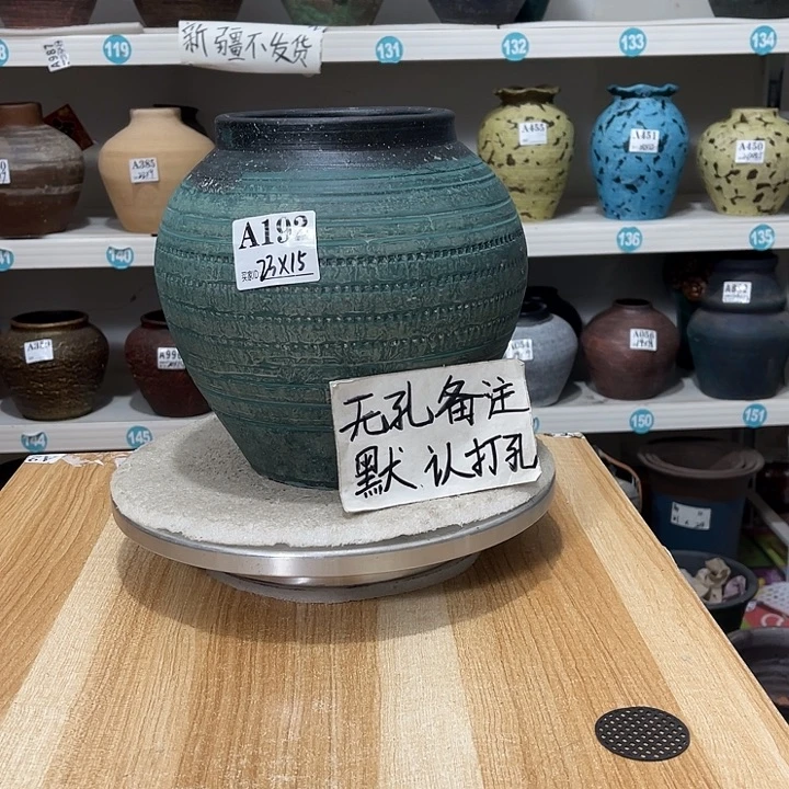 手工制作工艺花盆