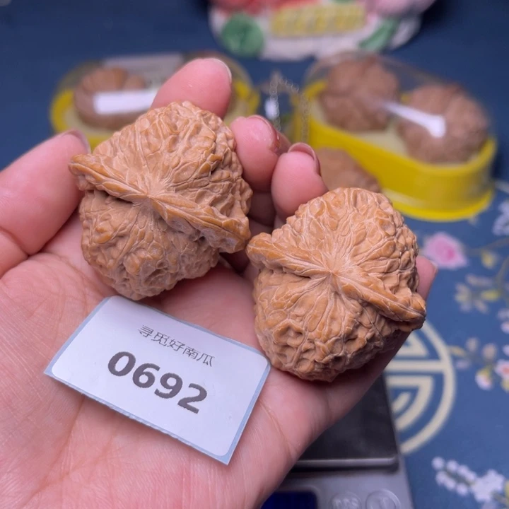 文玩核桃把件南瓜墩43.0692