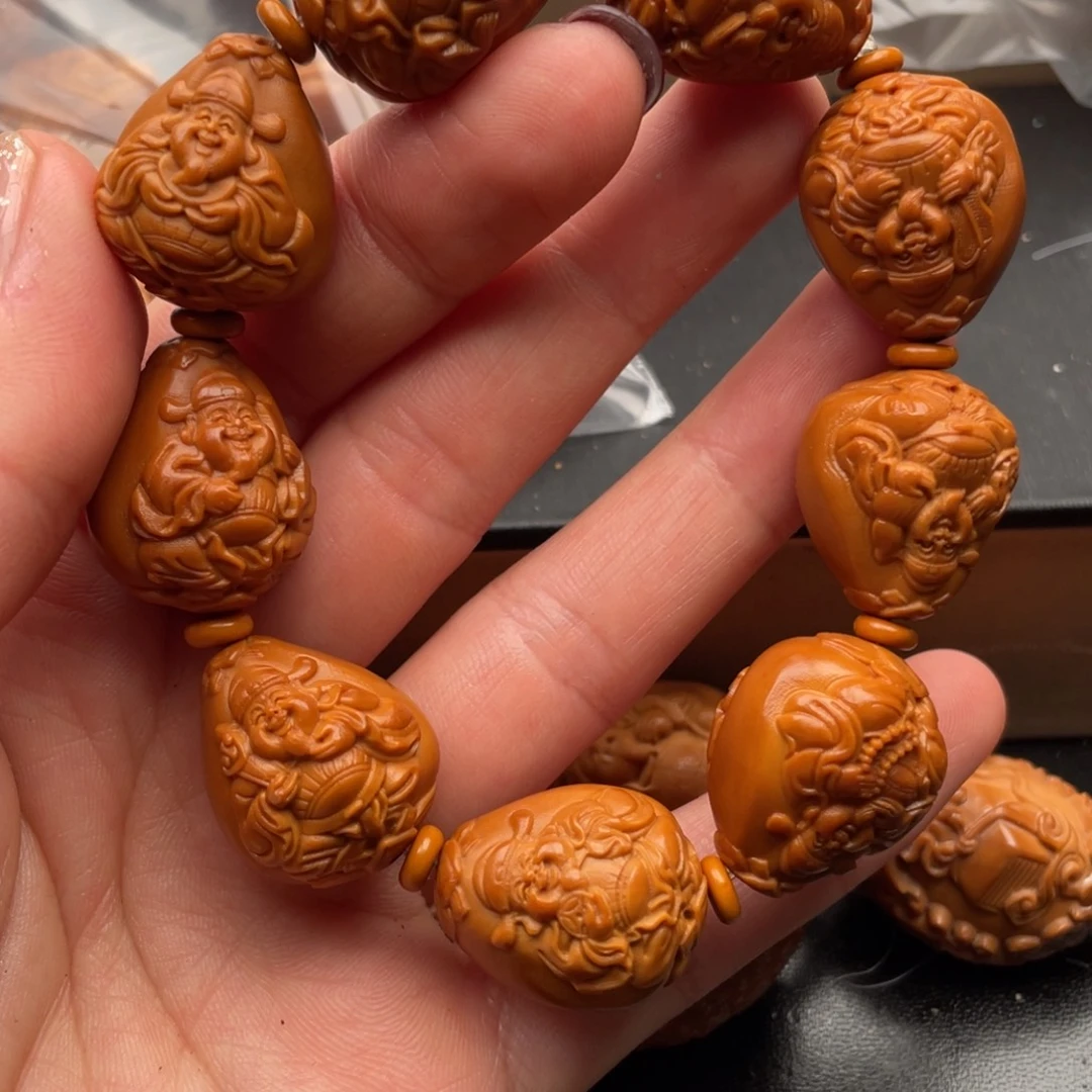 橄榄核手串橄榄核