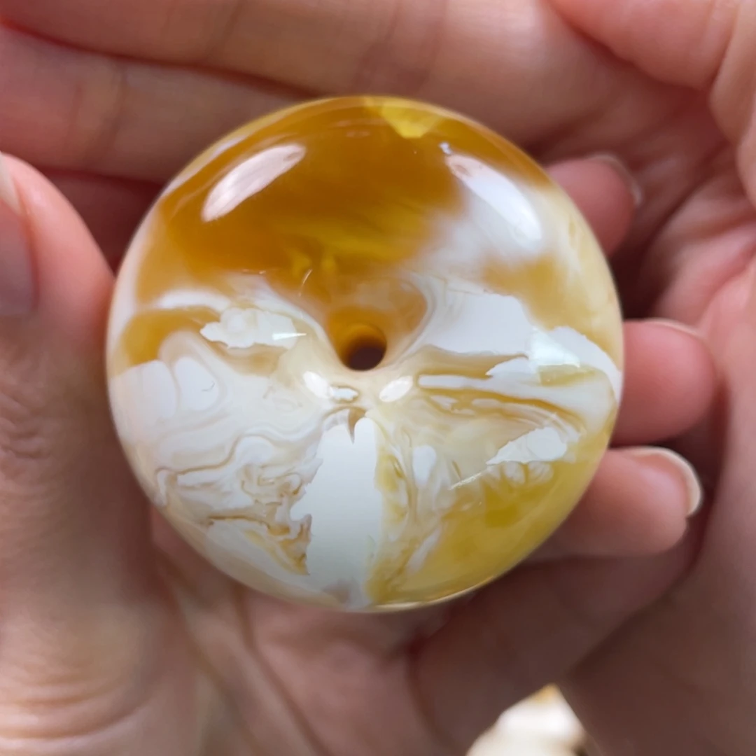 琥珀未镶嵌裸石琥珀蜜蜡