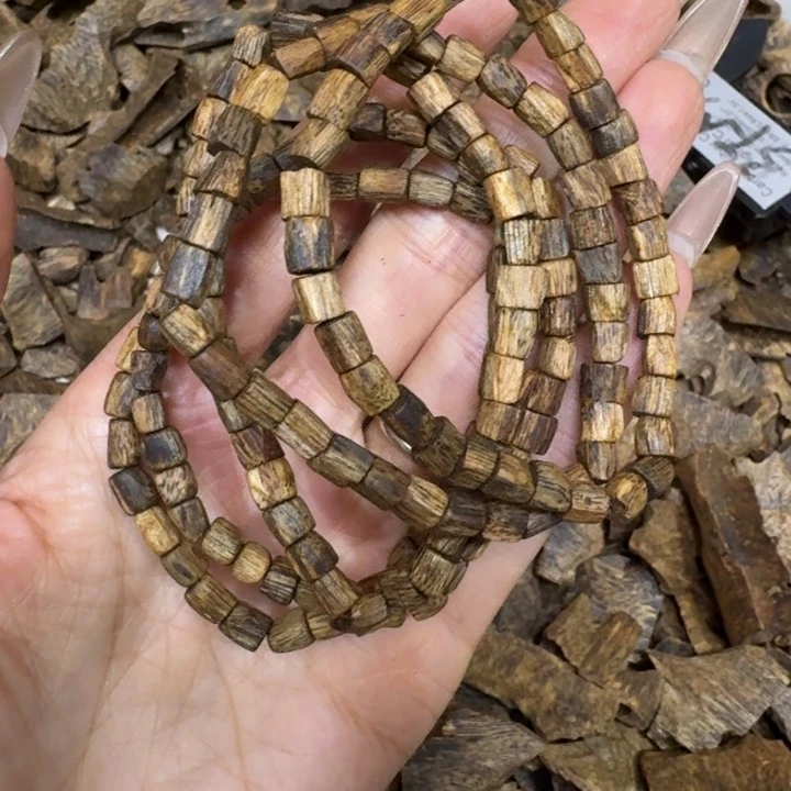 沉香香囊沉香绿棋多样性发货1