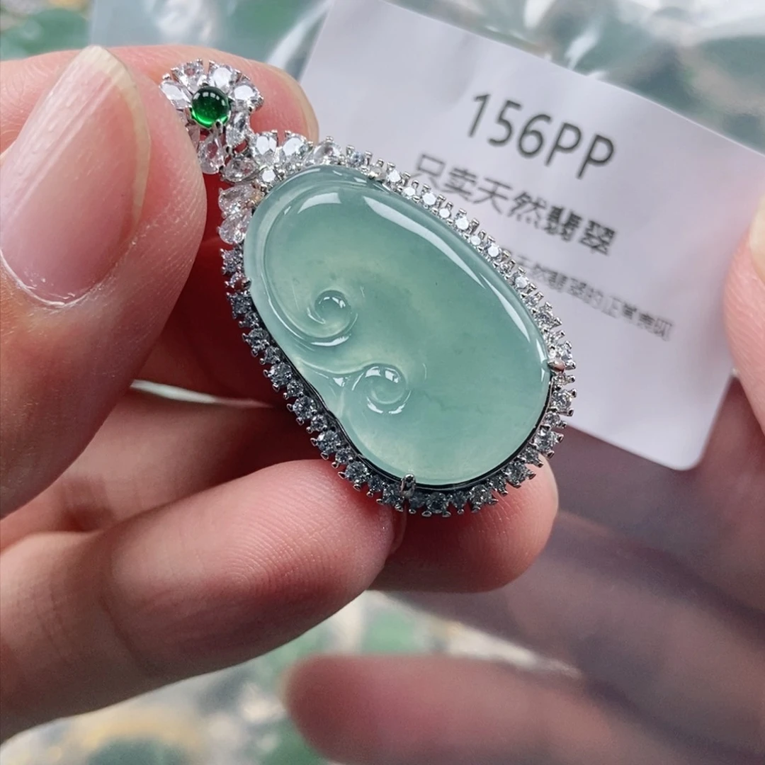 【闪购商品】颈饰未镶嵌翡翠