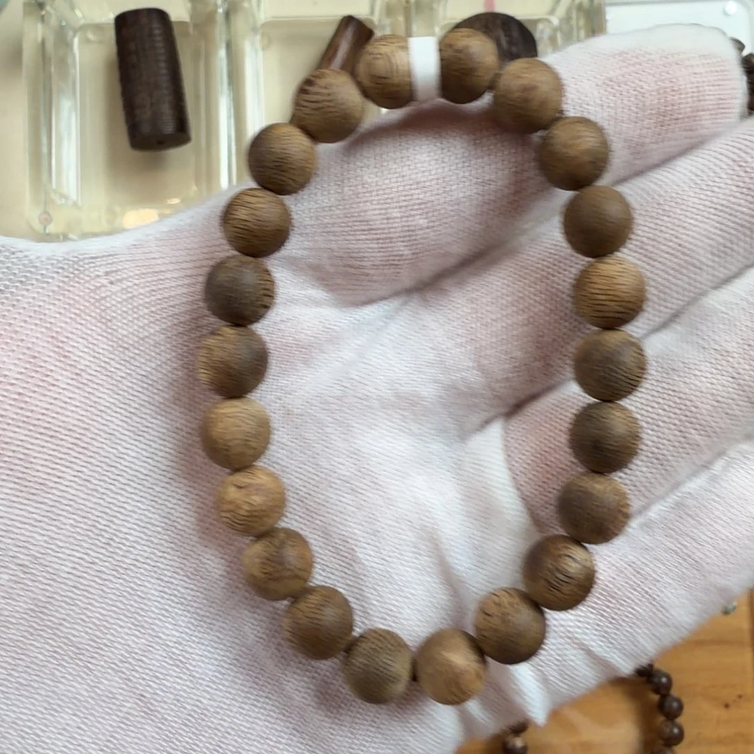 沉香手串0.9菩萨奇沉香手串极致花香