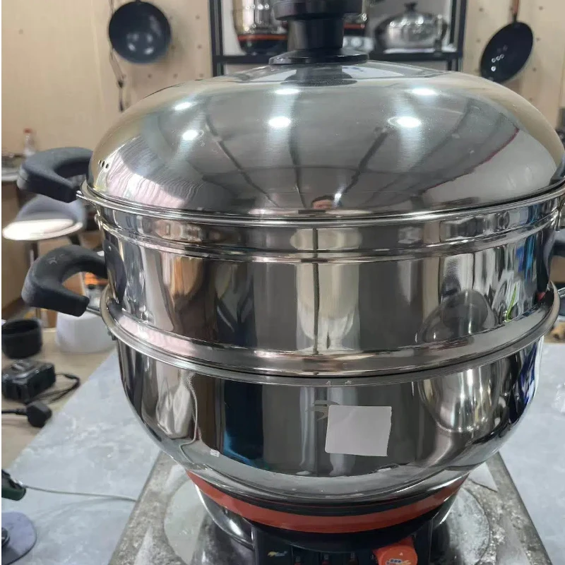 A-3多功能电热锅家用电蒸锅电煮锅28CM30CM32CM34CM