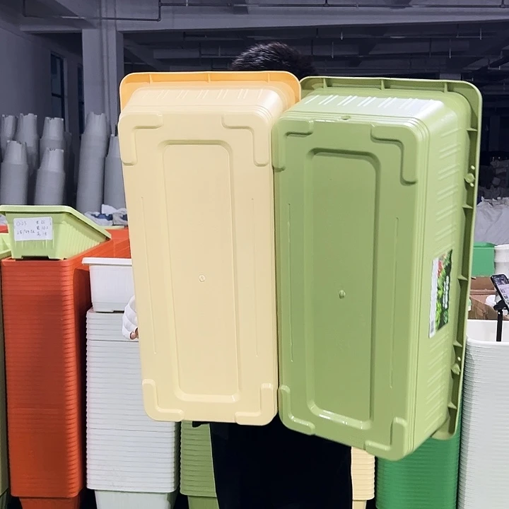 特价菜盆长67宽34高18混色2只