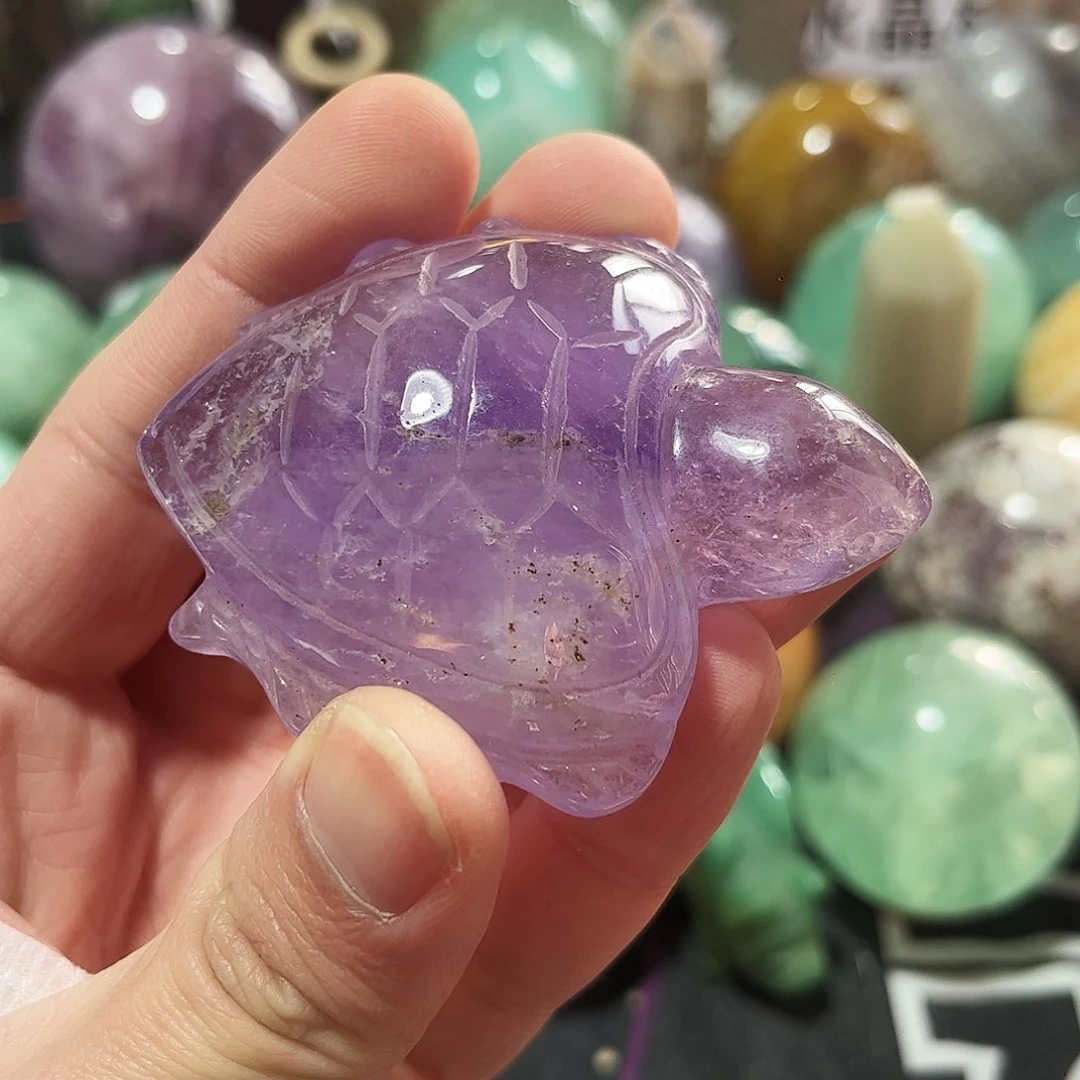 水晶天然水晶微瑕未镶嵌