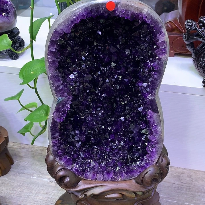 未镶嵌紫晶大型摆件（非配饰）