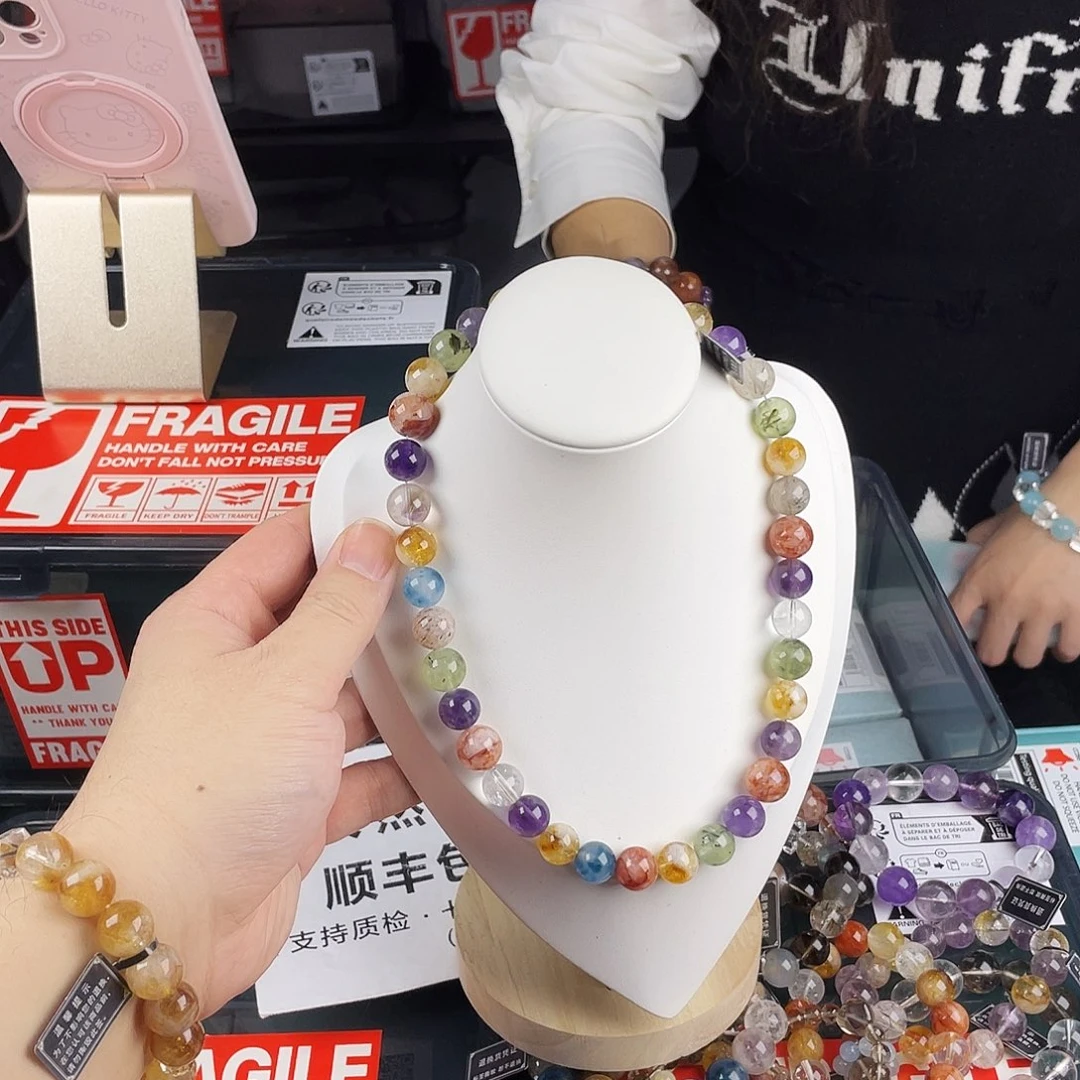 手链水晶银S925镶嵌