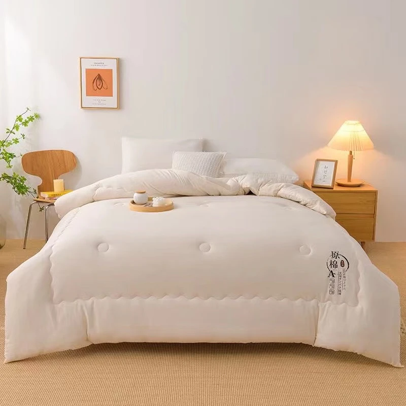 【孤品清货】A类原棉被夏被单双人春秋被加厚保暖冬被学生宿舍被褥
