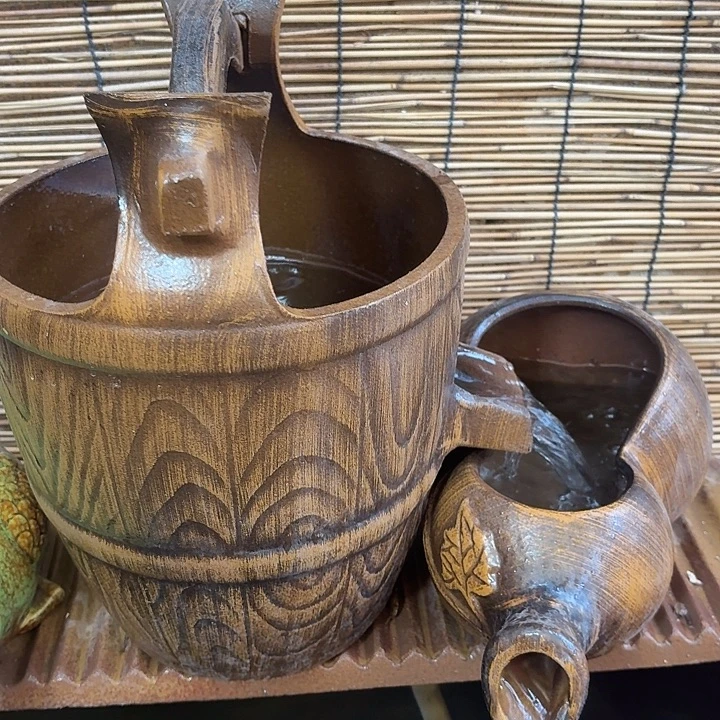 粗陶口径25/35，17/32/14➕15W水泵➕水管