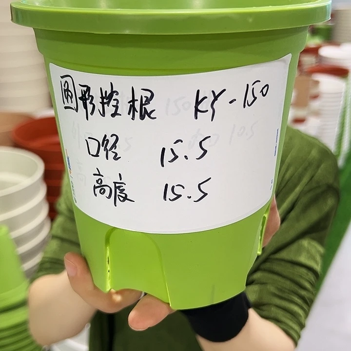 正品圆控口15高15白色10个无托