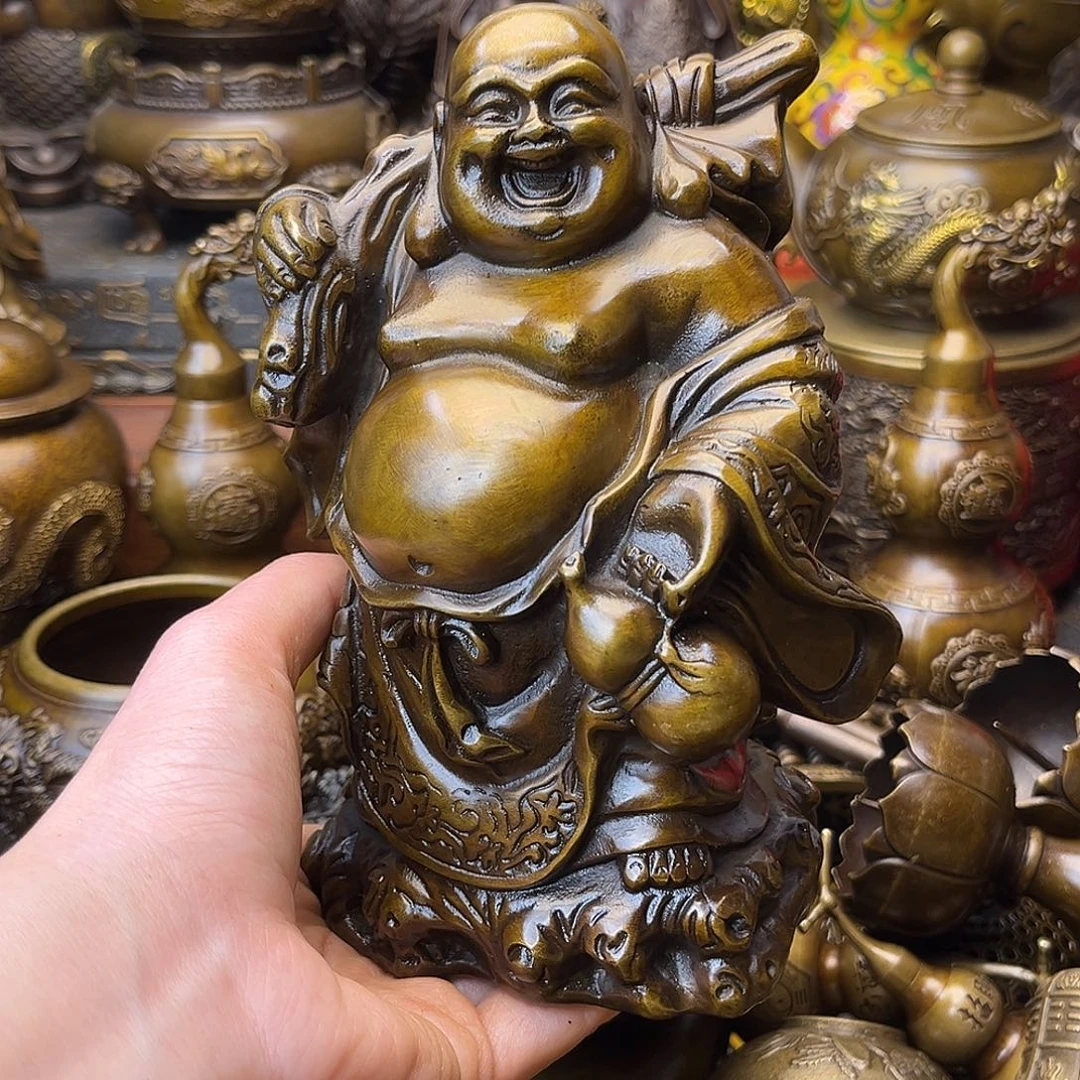 精美铜器点击下单！！