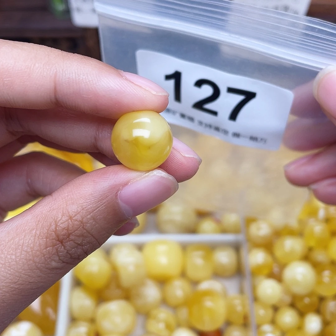峡***户蜜蜡未镶嵌珠宝奇石13.4平头