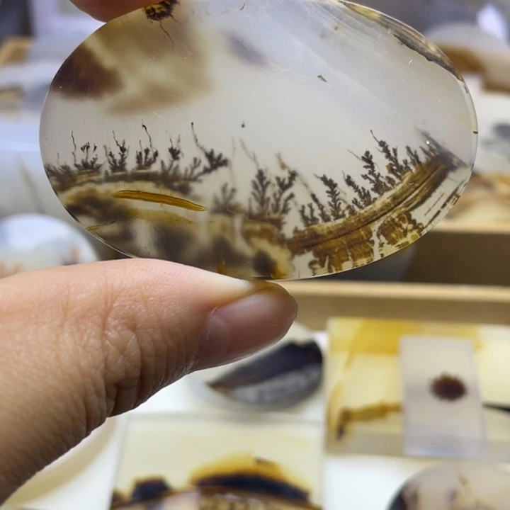 玛瑙/玉髓未镶嵌颈饰