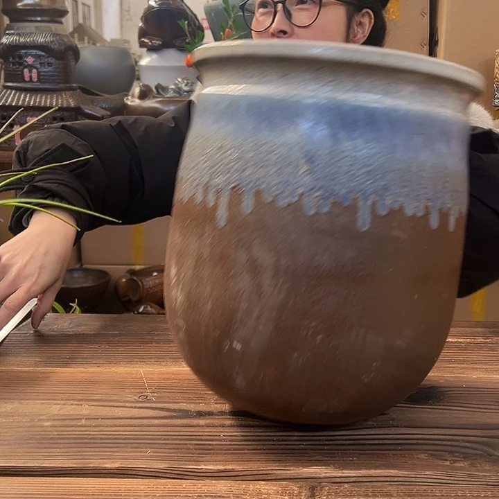 紫砂花盆瑕疵23555555555555