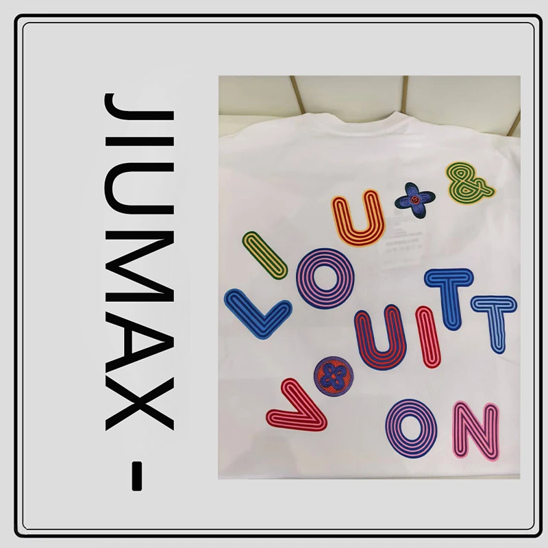 A06【一折粉丝福利】夏季男女同款百搭时尚潮牌短袖T恤