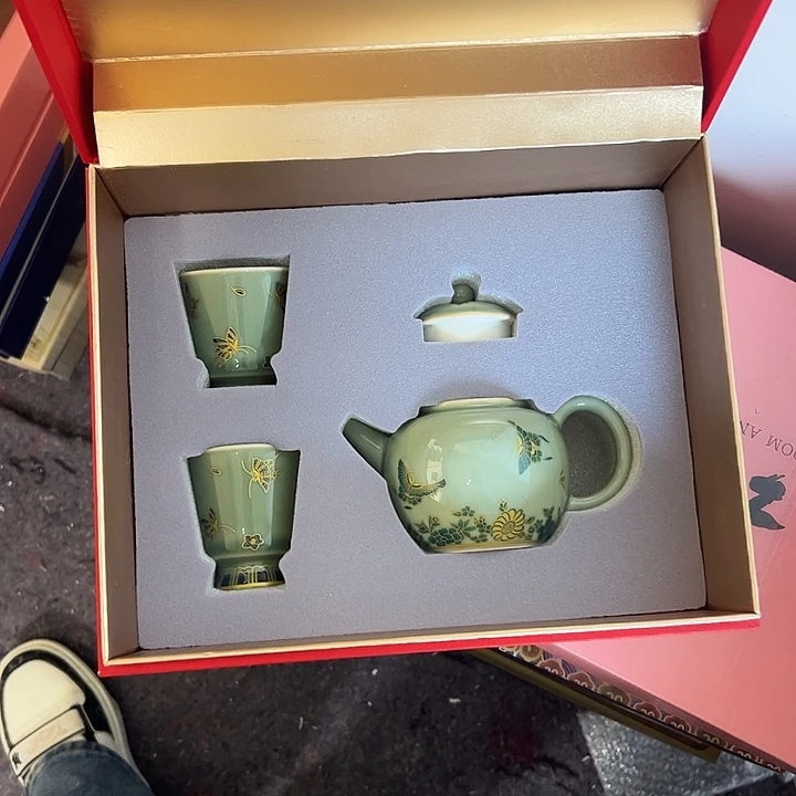 新年第一炸孤品茶具套装