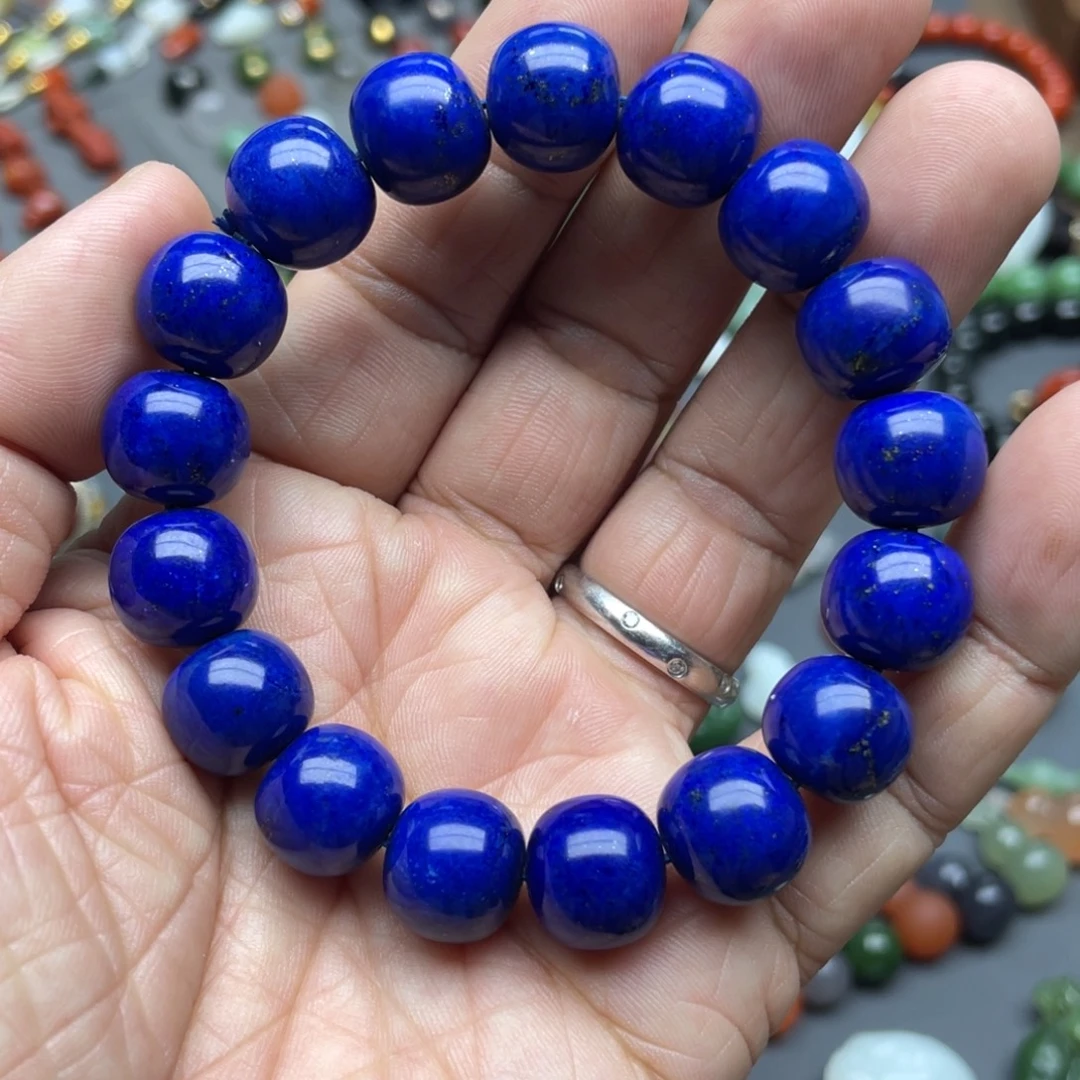 ****歌青金石未镶嵌颈饰