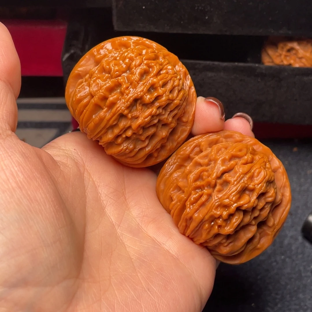 文玩核桃吊坠秦岭核桃100