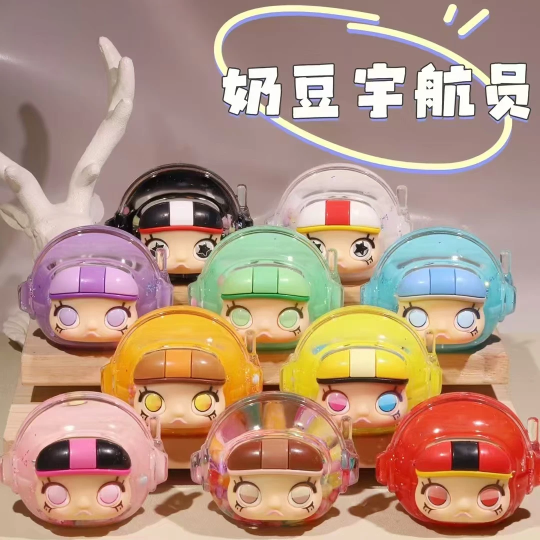 【直播拆】奶豆宇航员架流沙摆件饰品