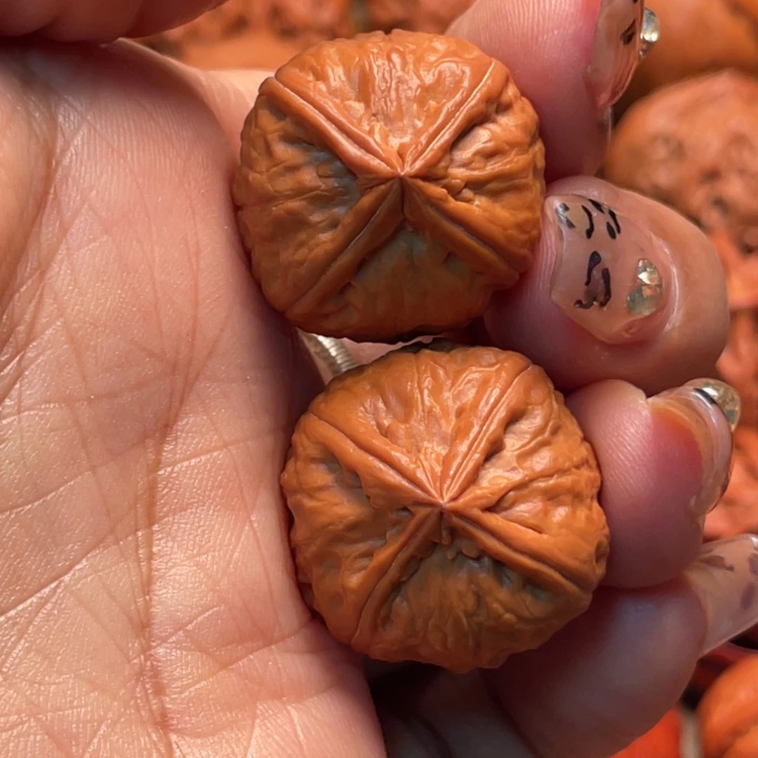 把件文玩核桃加*手捻